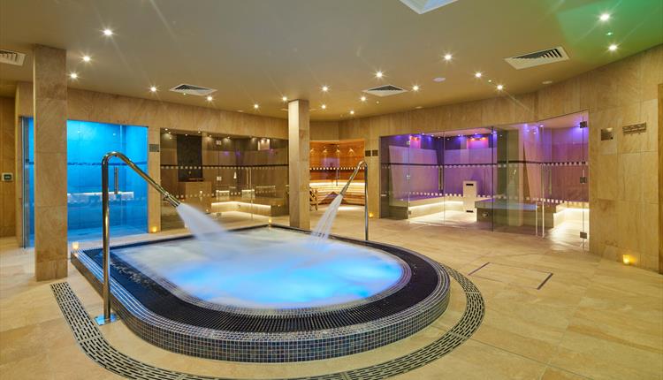 Inside Spa Destination Spa In Nelson Nelson Visit Pendle